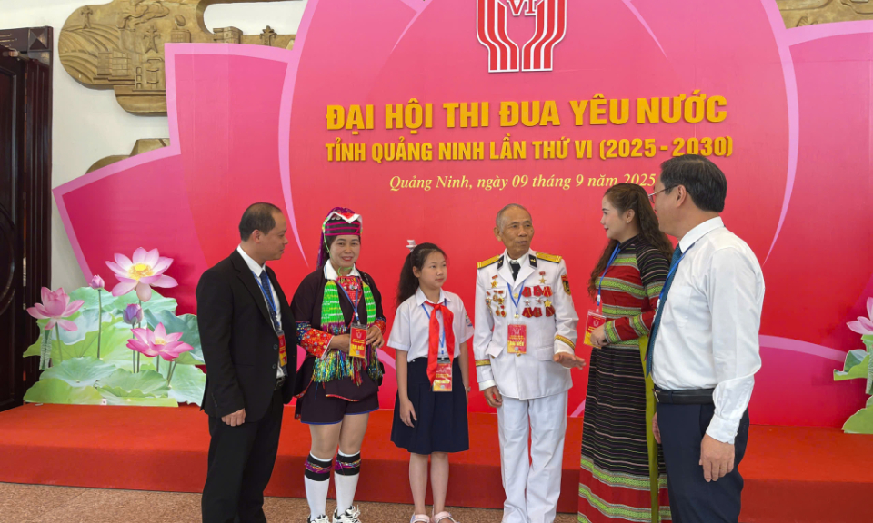  "Tiếp tục lan tỏa phong trào thi đua yêu nước, góp sức xây dựng Quảng Ninh ngày càng giàu đẹp, văn minh"