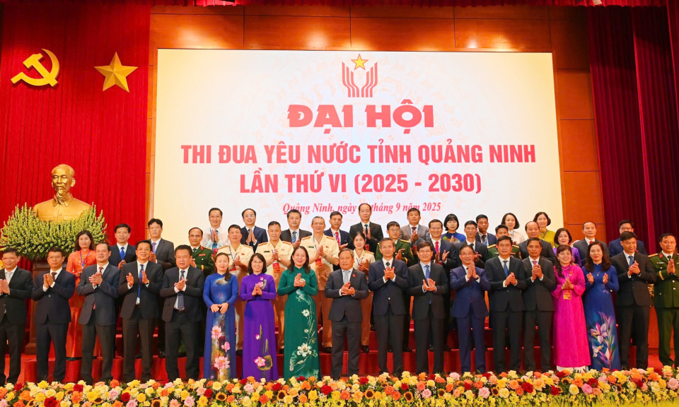 Thi đua yêu nước - Khơi dậy khát vọng cống hiến phát triển Quảng Ninh
