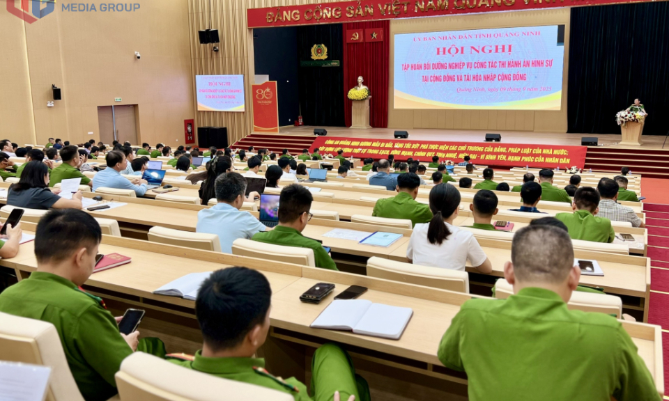 Tập huấn nghiệp vụ thi hành án hình sự và tái hòa nhập cộng đồng