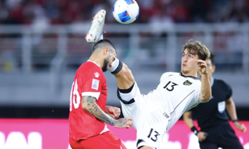 Tuyển Indonesia chưa thể vượt qua Việt Nam trên bảng xếp hạng FIFA