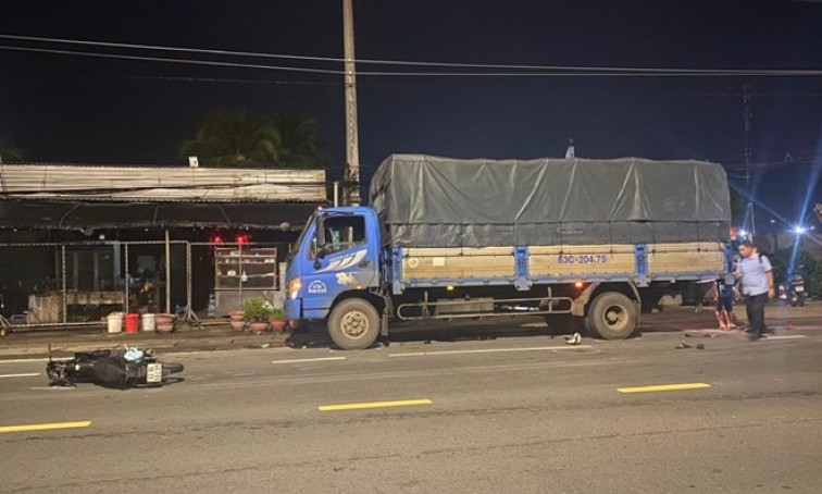 Tai nạn giao thông ở Đồng Tháp khiến 1 người tử vong