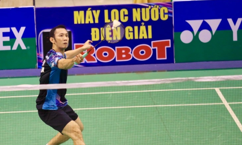42 tuổi, Tiến Minh không thể vượt qua vòng loại Vietnam Open