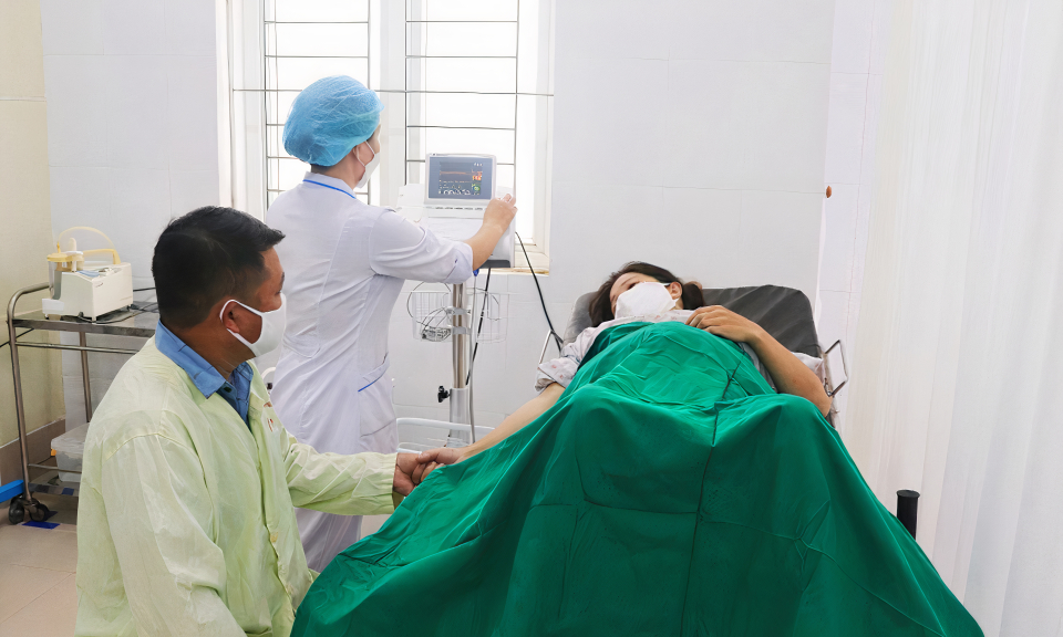 Chăm sóc phụ nữ khi mang thai