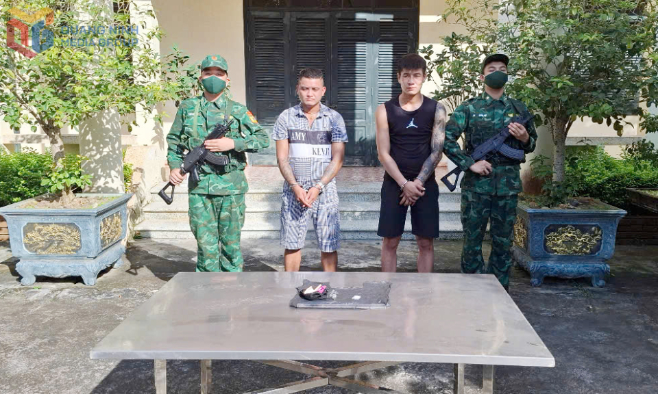 Đồn Biên phòng Hải Hòa: Bắt quả tang đối tượng tàng trữ, mua bán trái phép chất ma túy