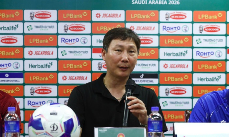 HLV Kim Sang-sik muốn U23 Việt Nam cải thiện, hướng tới SEA Games 33