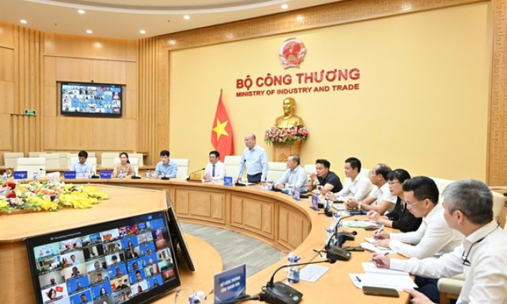 MoIT holds online meeting with overseas trade offices
