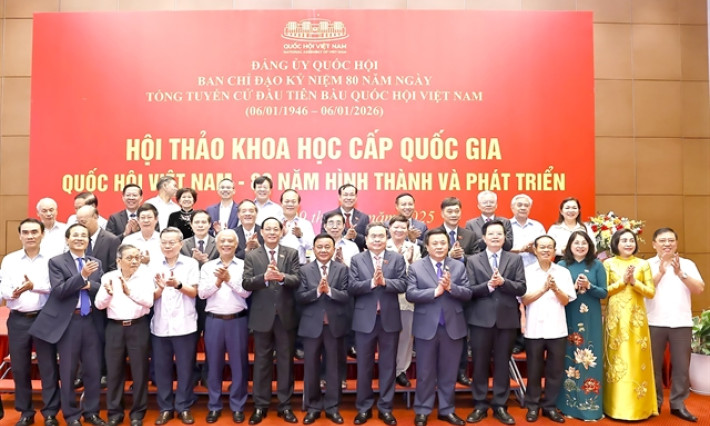 National conference marks 80 years of Việt Nam’s National Assembly
