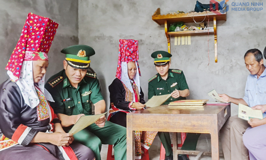 Phát huy hiệu quả phong trào “Dân vận khéo”