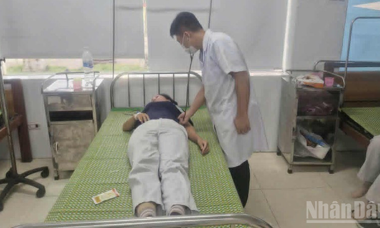 Hưng Yên: Khẩn trương xác định nguyên nhân làm 29 công nhân nhập viện sau bữa ăn trưa 