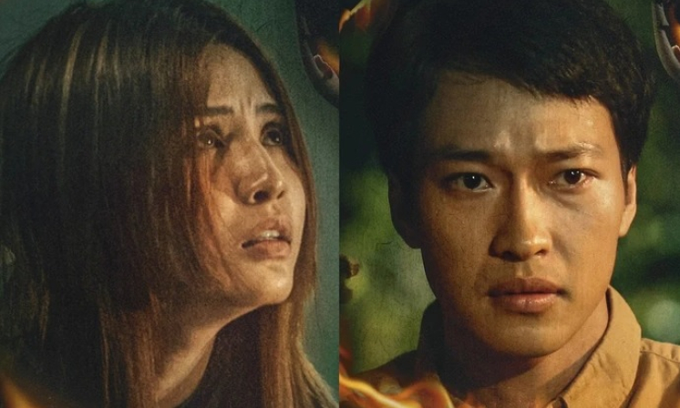 Thiên An đóng phim 'Cải mả' cùng Lâm Thanh Nhã 'Mưa đỏ'