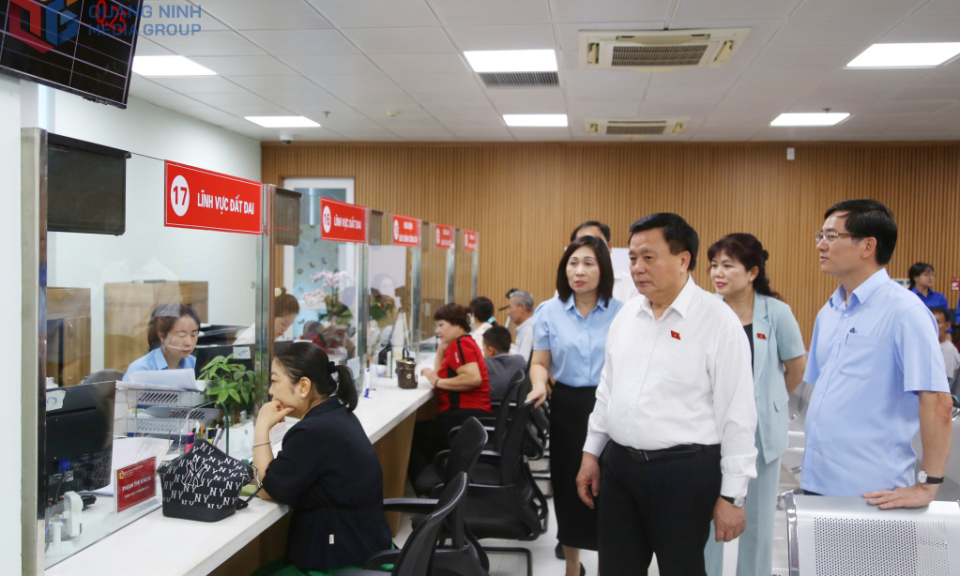 Xứng đáng với niềm tin và kỳ vọng của cử tri