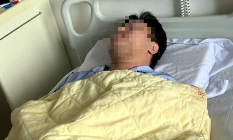 Bị cho là 'nhìn đểu', nam sinh viên phải nhập viện trong tình trạng gãy xương hàm
