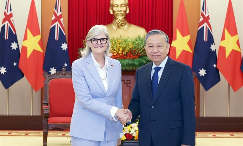 Việt Nam treasures friendship, Comprehensive Strategic Partnership with Australia: Party chief