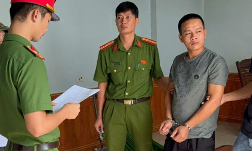 Tạm giam đối tượng hành hạ con đẻ tại Bắc Ninh