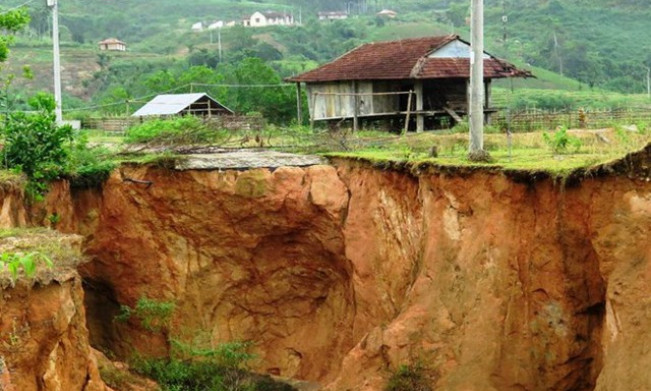 Động đất ở Quảng Ngãi gây rung lắc diện rộng