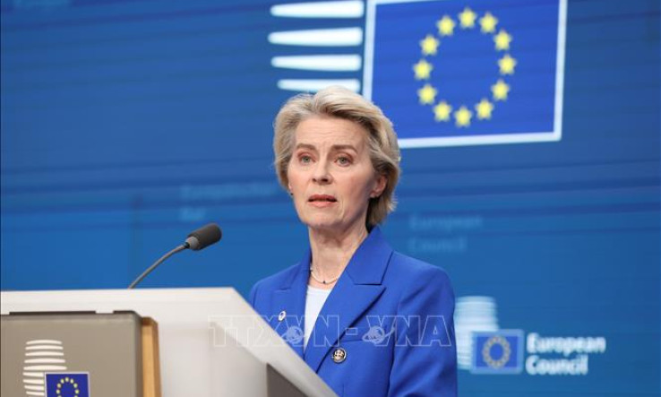 EU lên kế hoạch tăng cường hỗ trợ quân sự và tài chính cho Ukraine