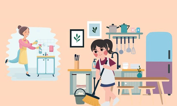 2 nguyên liệu quen thuộc giúp nhà bếp sạch bong, an toàn
