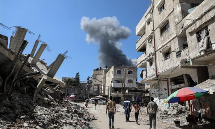 Hamas đồng thuận hoàn tất đàm phán ngừng bắn - Sơ tán ồ ạt khỏi thành phố Gaza