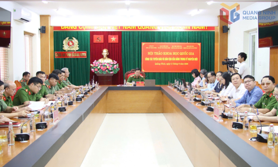 Hội thảo khoa học quốc gia Công tác tuyên giáo và dân vận của Đảng trong kỷ nguyên mới