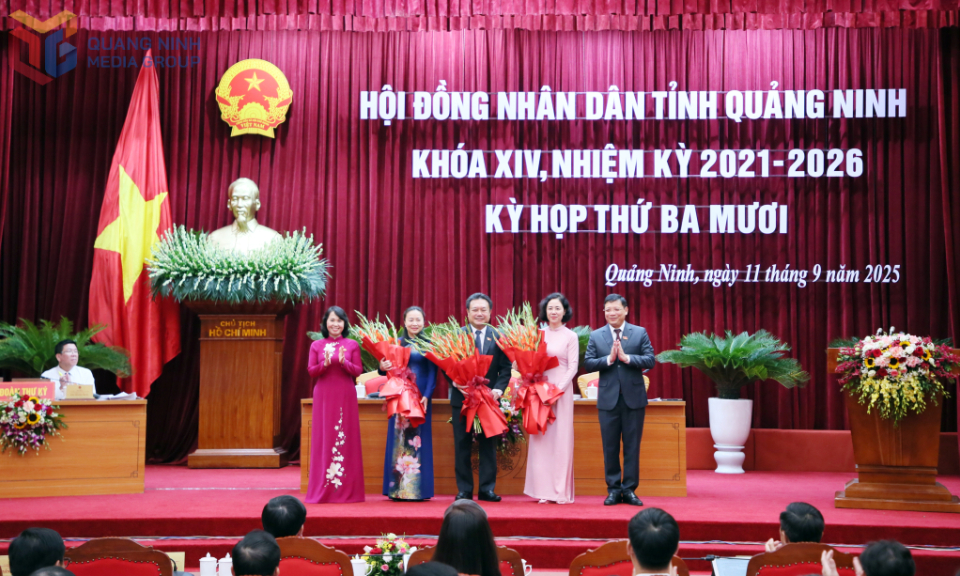 Đồng chí Nguyễn Đức Thành được bầu giữ chức Phó Chủ tịch HĐND tỉnh