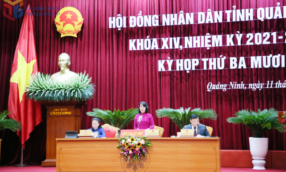 HĐND tỉnh thông qua 14 nghị quyết quan trọng