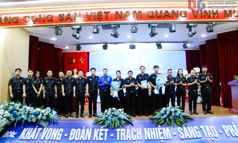 Đại hội đại biểu Đoàn TNCS Hồ Chí Minh Chi cục Hải quan Khu vực VIII