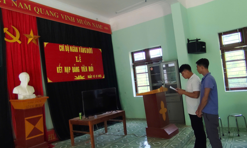 Phát huy vai trò Đảng viên ở vùng đồng bào dân tộc thiểu số