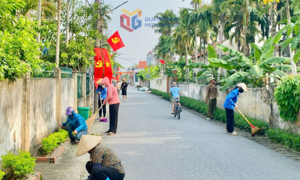 Chung tay xây dựng nếp sống văn hóa, văn minh đô thị
