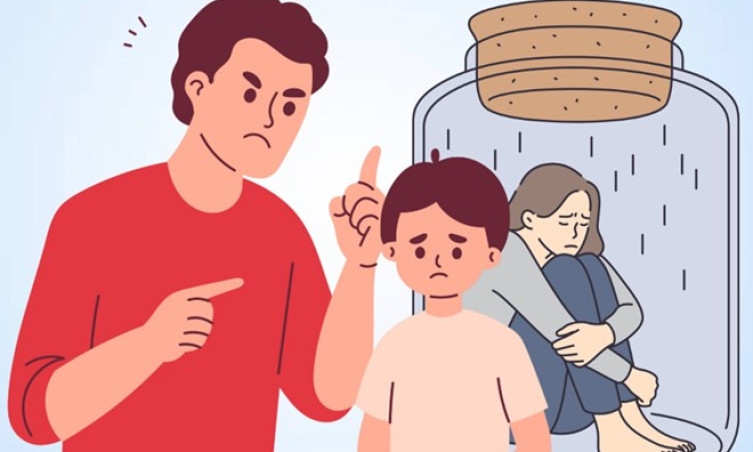 Cách cư xử của cha mẹ định hình tương lai của con trẻ