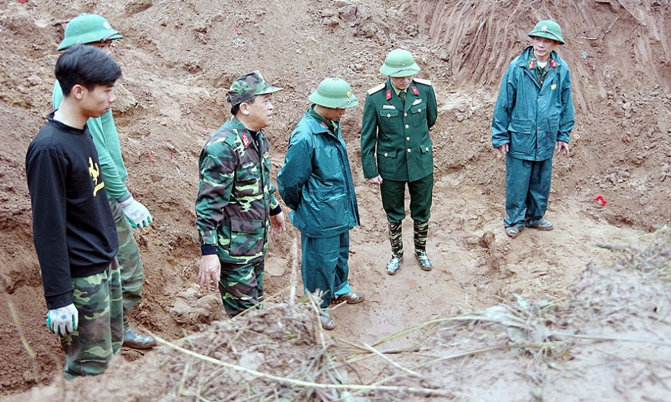 Hành trình tri ân liệt sĩ 