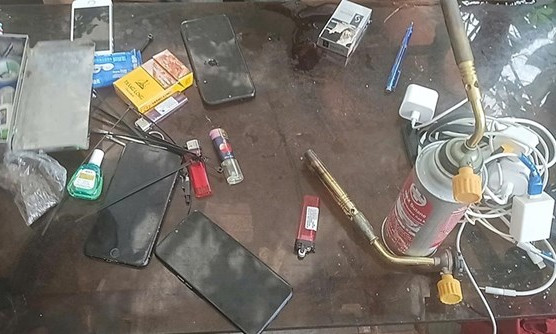 Phá 2 điểm tổ chức sử dụng ma túy, bắt giữ nhiều đối tượng ở Ninh Bình