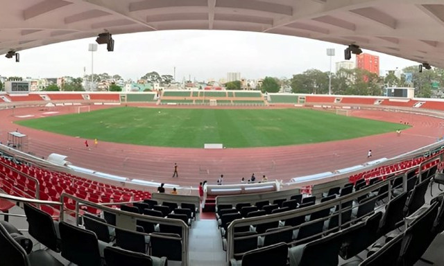 Tuyển Việt Nam thi đấu 2 trận gặp Nepal trên sân nhà