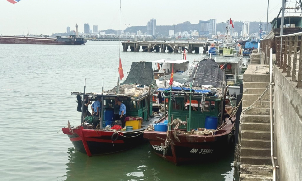 Kiểm soát chặt hoạt động khai thác thủy sản