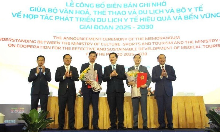 Đưa Việt Nam trở thành điểm đến có các dịch vụ du lịch và y tế uy tín