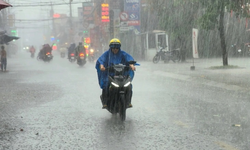 Thời tiết hôm nay 13-9: Cả nước mưa dông, miền Nam có nơi mưa rất to