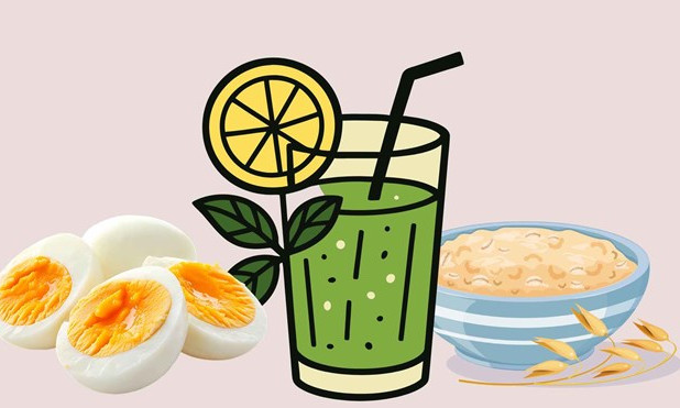 3 món ăn bữa sáng đơn giản giúp thải độc gan hiệu quả