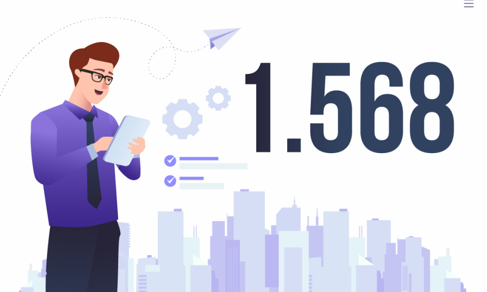 1.568 - là số doanh nghiệp thành lập mới trên toàn tỉnh trong 8 tháng năm 2025