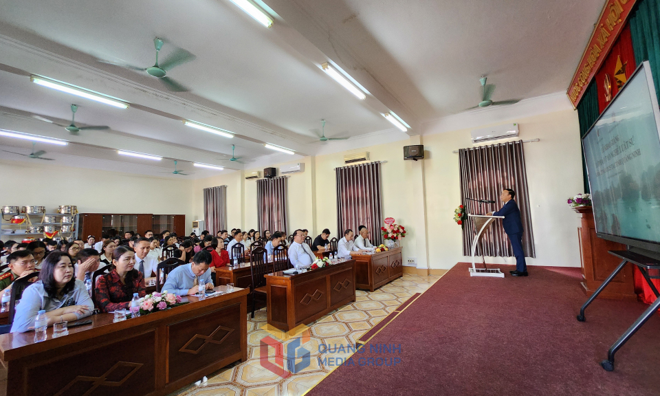 Khai giảng Lớp đào tạo nghề luật sư khóa 27 tại Quảng Ninh