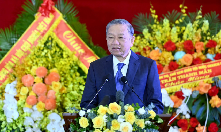 Tòa án nhân dân phải là “pháo đài” chính trị-pháp lý vững chắc, củng cố niềm tin của nhân dân