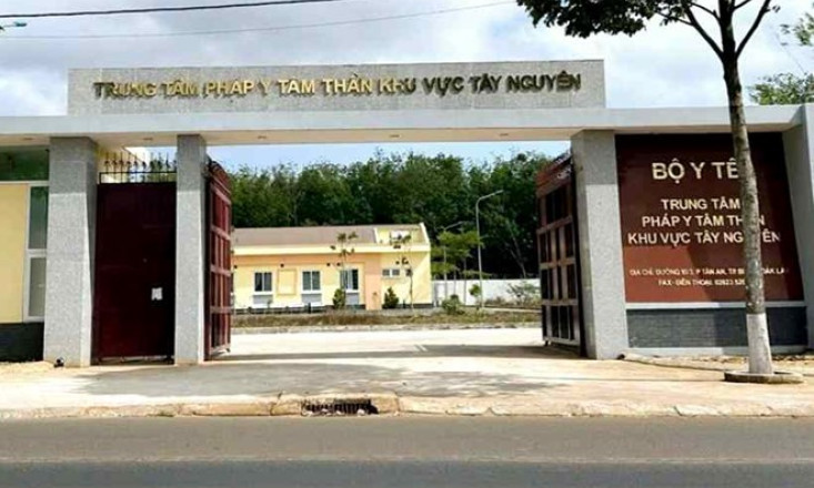 Khởi tố 5 cán bộ Trung tâm pháp y tâm thần Tây Nguyên