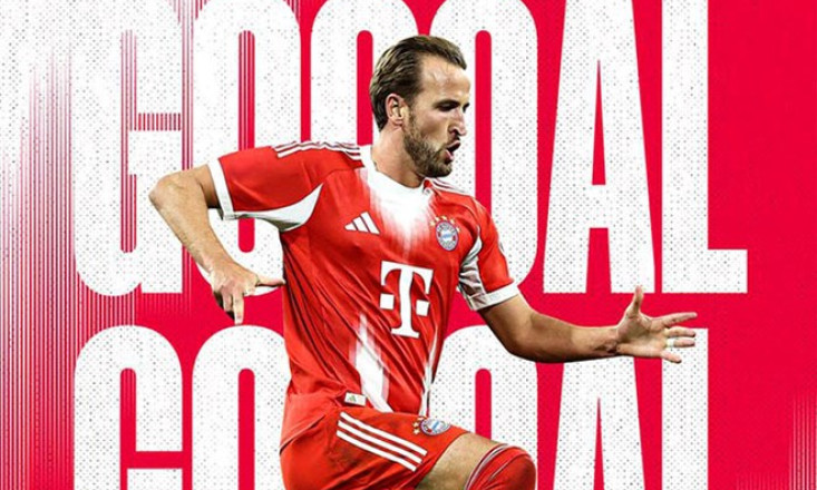 Kane ghi cú đúp, Bayern Munich thắng đậm Hamburg