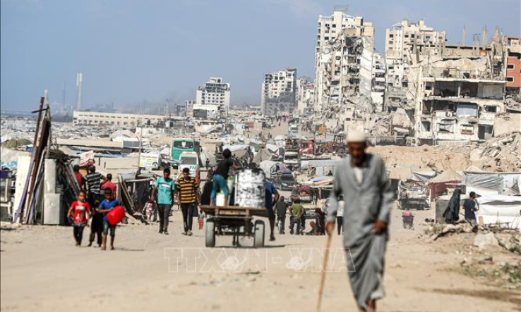 Xung đột Hamas – Israel: gần 280.000 người Palestine đã sơ tán khỏi thành phố Gaza