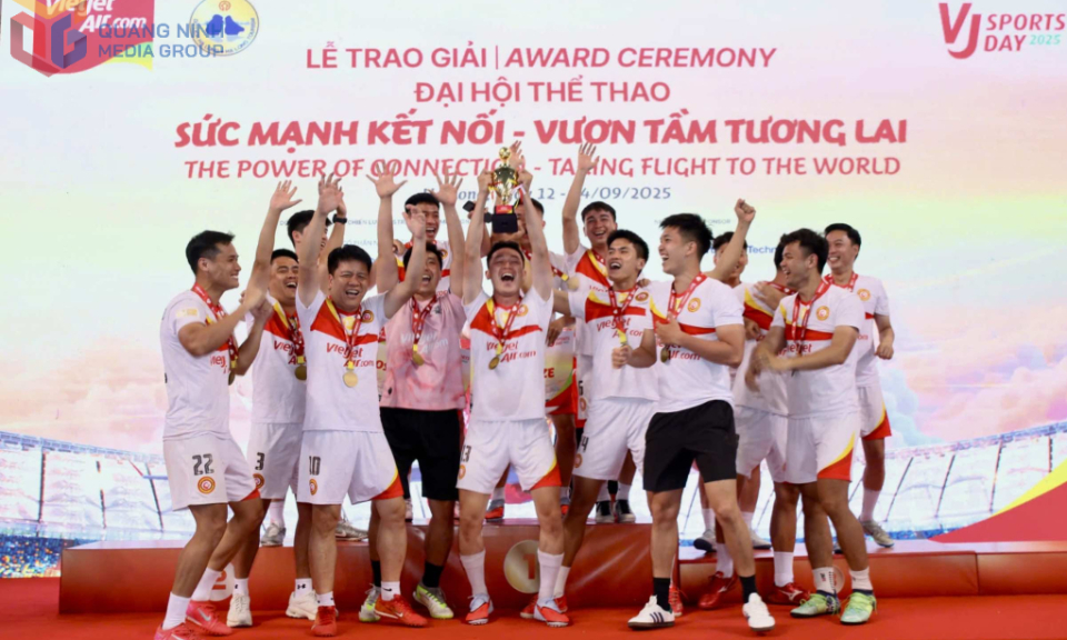 Bế mạc Đại hội Thể thao Vietjet 2025
