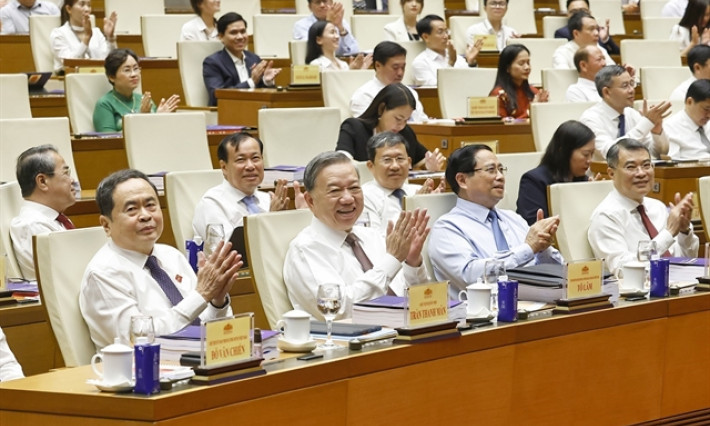 National Assembly Chairman urges completion of digital legislature initiative