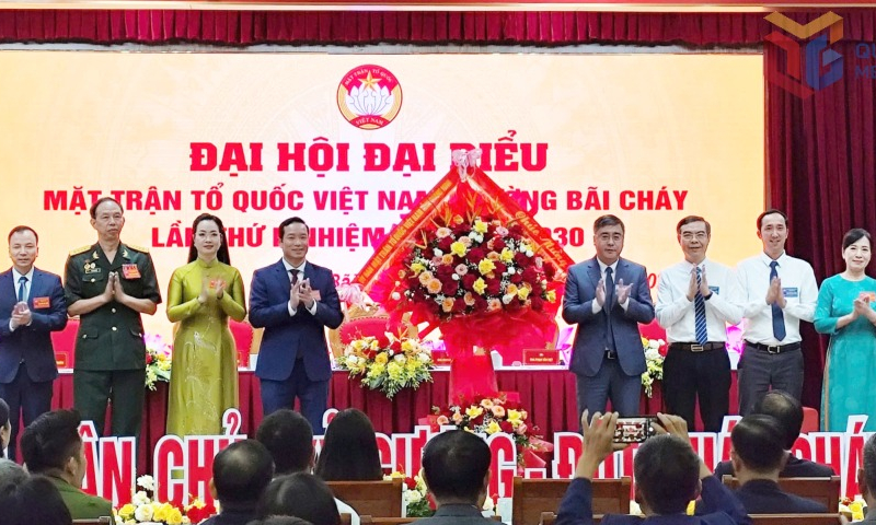Đại hội đại biểu MTTQ Việt Nam phường Bãi Cháy lần thứ I, nhiệm kỳ 2025-2030