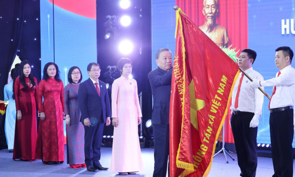 Khẳng định vị thế cơ quan thông tấn quốc gia, cơ quan thông tin chiến lược của Đảng, Nhà nước