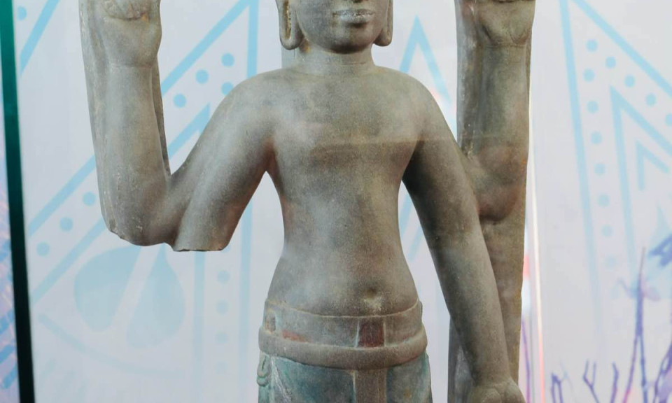 Vẻ đẹp của Bảo vật quốc gia Avalokitesvara Bắc Bình ở Lâm Đồng