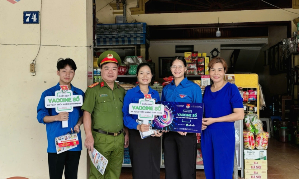 “Tuổi trẻ trách nhiệm, văn minh trên mạng xã hội”