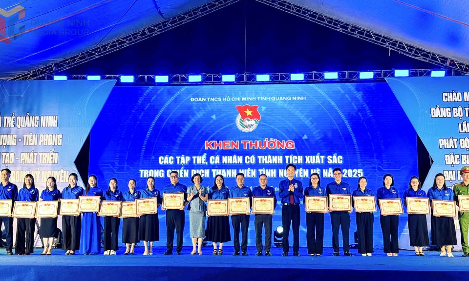 Tổng kết Chiến dịch thanh niên tình nguyện hè năm 2025