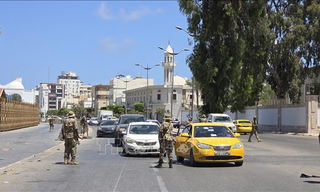 Libya: Các lực lượng đạt thỏa thuận chấm dứt căng thẳng tại Tripoli